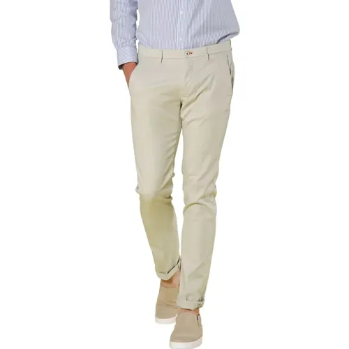 Sommerfarbene Herren Chino Hose , Herren, Größe: L - Mason's - Modalova