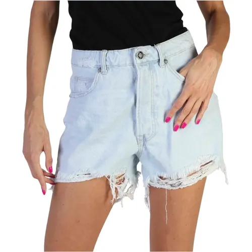 Sommer Shorts mit Knopfverschluss , Damen, Größe: M - Richmond - Modalova