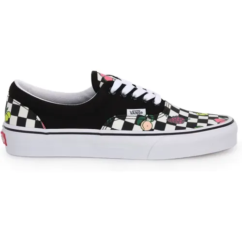 Colorful Fruit Print Sneakers , female, Sizes: 4 UK, 7 UK, 7 1/2 UK, 6 UK - Vans - Modalova