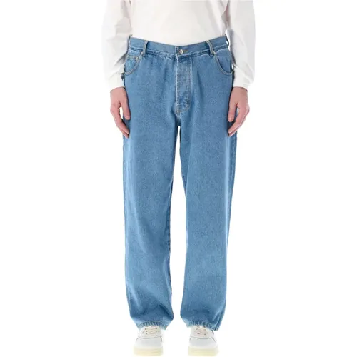 Jeans , Herren, Größe: L - Pop Trading Company - Modalova