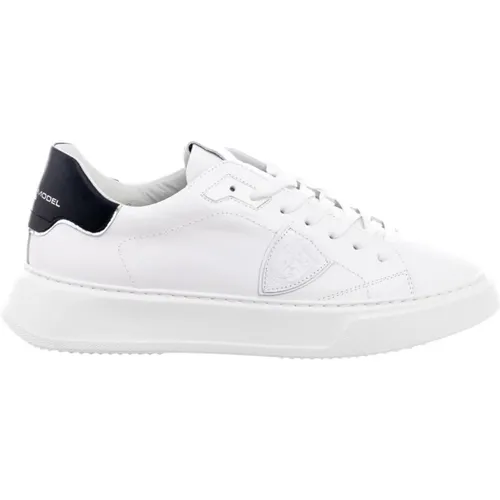 Temple Sneaker Model - Stylish Comfort , male, Sizes: 11 UK, 6 UK, 8 UK, 9 UK - Philippe Model - Modalova