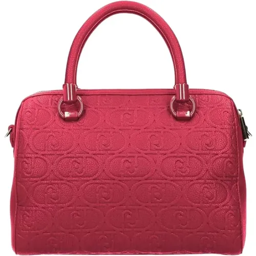 Purple Shopper Bag Elegant Versatile , female, Sizes: ONE SIZE - Liu Jo - Modalova