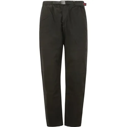 Cotton Belted Pocket Trousers , male, Sizes: S, XL, M, L - Gramicci - Modalova