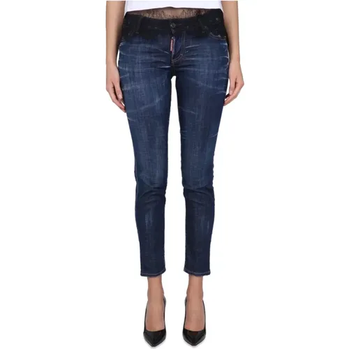 Jennifer Skinny Jeans , female, Sizes: S, XS - Dsquared2 - Modalova