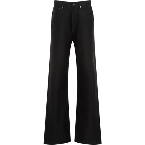 Pocket Pants , female, Sizes: W25, W27, W26, W28 - Maison Margiela - Modalova