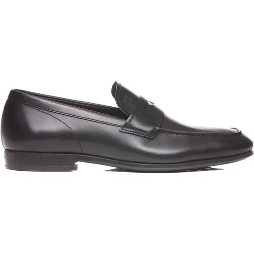 Schwarze flache Schuhe - Modell Sleacers , Herren, Größe: 42 EU - TOD'S - Modalova