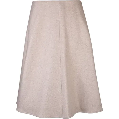 Womens Clothing Skirts Aw23 , female, Sizes: 2XS - Blanca Vita - Modalova