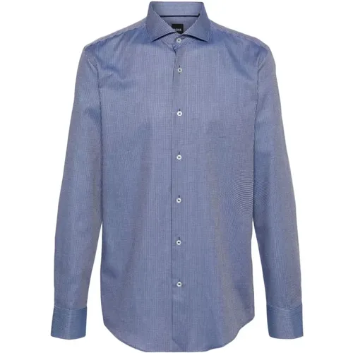 Casual Shirts , Herren, Größe: L - Hugo Boss - Modalova