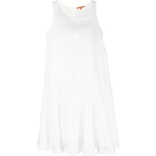 Lace Mini Dress , female, Sizes: S - Ermanno Scervino - Modalova