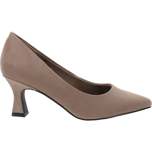 Damen Stoff High Heel Schuhe , Damen, Größe: 37 EU - marco tozzi - Modalova