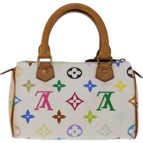 Pre-owned Canvas louis-vuitton-bags , female, Sizes: ONE SIZE - Louis Vuitton Vintage - Modalova