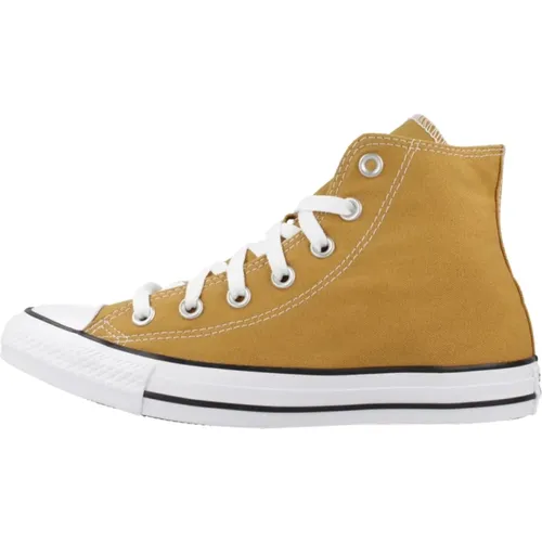 High-Top Street Style Sneakers , Damen, Größe: 36 1/2 EU - Converse - Modalova