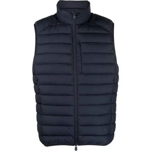 Rhus Padded Gilet , Herren, Größe: 3XL - Save The Duck - Modalova