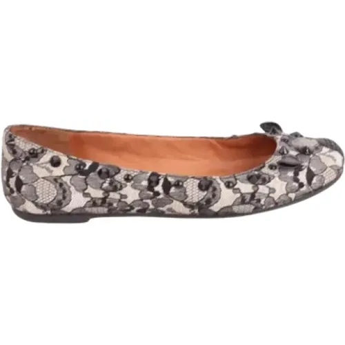 Pre-owned Stoff flats - Marc Jacobs Pre-owned - Modalova