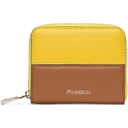 Puller Coin Wallet , female, Sizes: ONE SIZE - JW Anderson - Modalova
