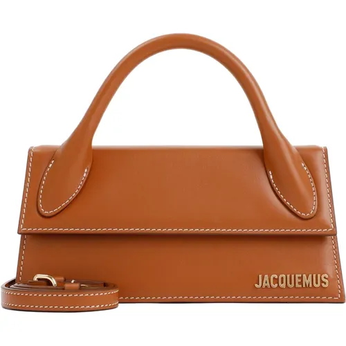 Light Shoulder Bag Nude & Neutrals , female, Sizes: ONE SIZE - Jacquemus - Modalova