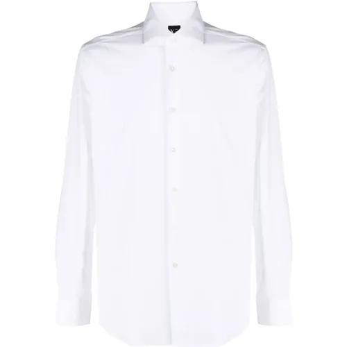 Classic Button-Down Shirt , male, Sizes: L, M, 3XL, XL, 2XL - Xacus - Modalova