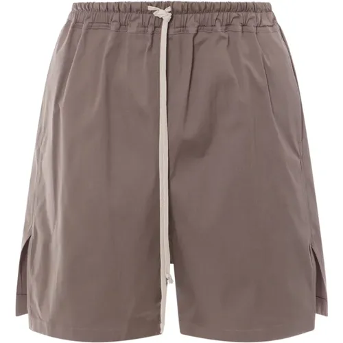 Men's Clothing Shorts Ss24 , male, Sizes: M, L - Rick Owens - Modalova