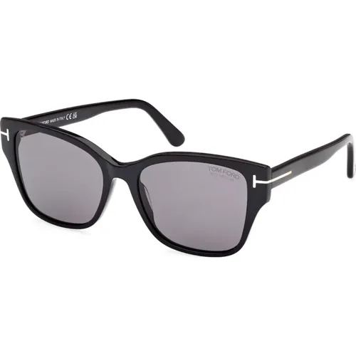 Ft1108 01D Sunglasses , female, Sizes: 55 MM - Tom Ford - Modalova