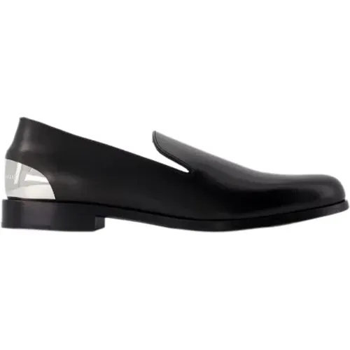Pre-owned Leather flats , female, Sizes: 11 UK - Alexander McQueen Pre-owned - Modalova
