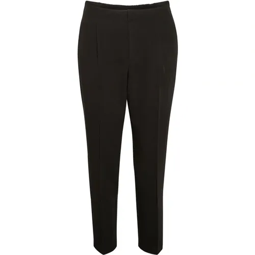 Slim-fit Trousers , female, Sizes: L - Saint Tropez - Modalova