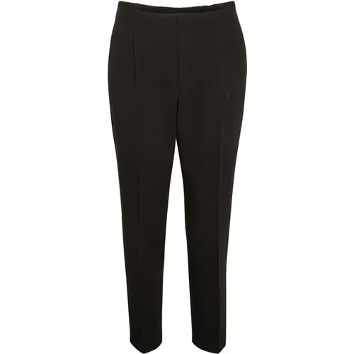 Slim-fit Trousers , female, Sizes: L, XS, S - Saint Tropez - Modalova