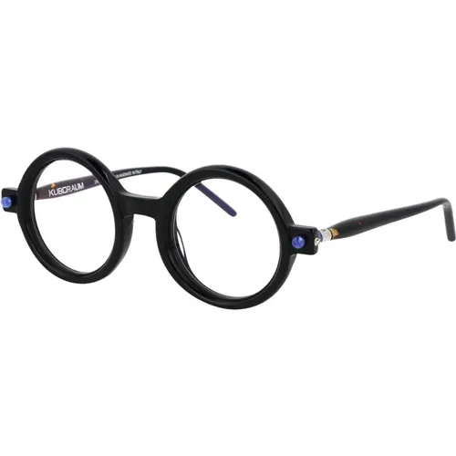 Stylish Optical Maske P1 Glasses , unisex, Sizes: 47 MM - Kuboraum - Modalova