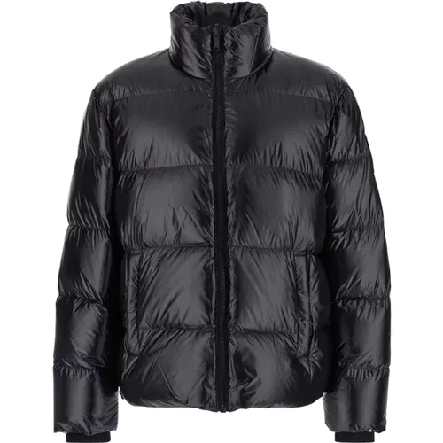 Schwarzer Kings Puffer Mantel - Moose Knuckles - Modalova