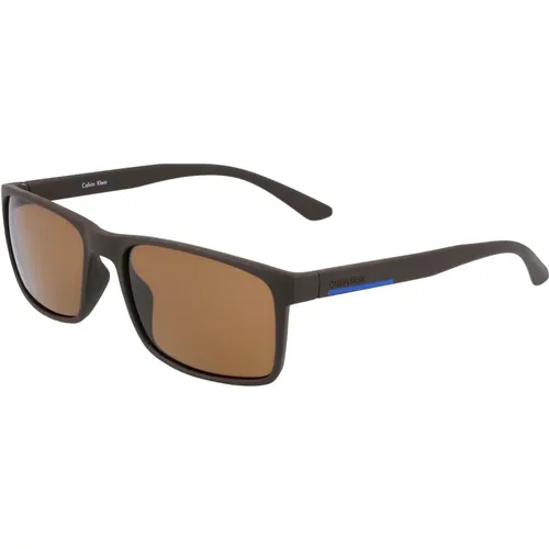 Sunglasses Ck21508S , male, Sizes: 57 MM - Calvin Klein - Modalova