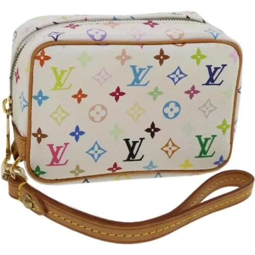 Pre-owned Canvas louis-vuitton-bags , female, Sizes: ONE SIZE - Louis Vuitton Vintage - Modalova