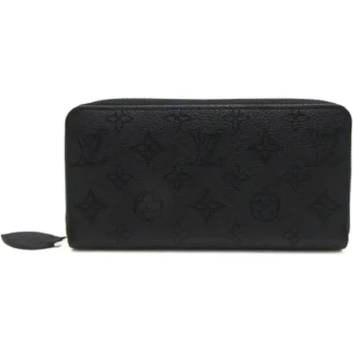 Pre-owned Leather wallets , female, Sizes: ONE SIZE - Louis Vuitton Vintage - Modalova