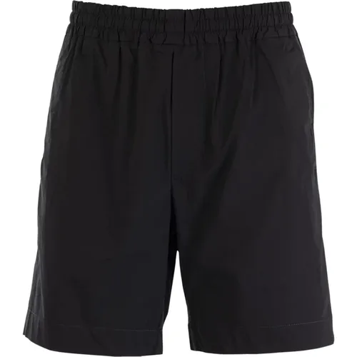 Herren Bermuda Shorts Dunkelblau Sommer , Herren, Größe: 2XS - Liu Jo - Modalova