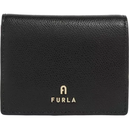 Kompakte Geldbörse Bifold Münze Schwarz - Furla - Modalova