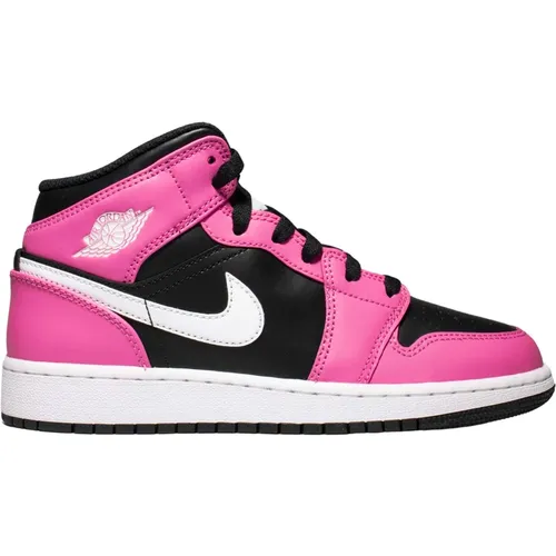 Limited Edition Pinksicle Mid-Top Sneaker , female, Sizes: 5 UK, 5 1/2 UK, 7 UK, 4 1/2 UK, 3 UK, 3 1/2 UK, 6 UK - Nike - Modalova