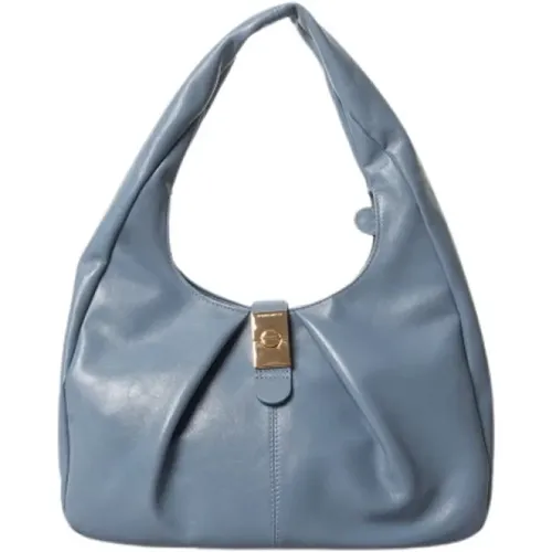 Luxury Handbag - Medium Hobo Style in Portofino , female, Sizes: ONE SIZE - Borbonese - Modalova