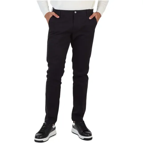 Stretch Cotton Pants , male, Sizes: L, M - At.P.Co - Modalova