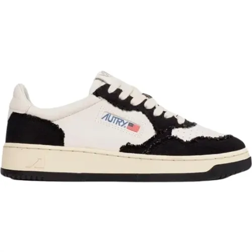 Medalist low-top sneaker , male, Sizes: 7 UK - Autry - Modalova