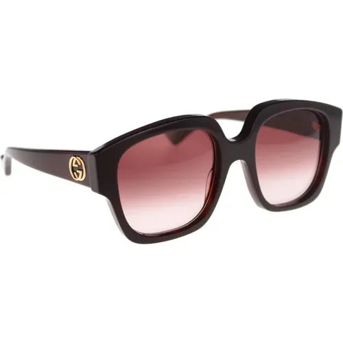 Ikonoische Sonnenbrille für Frauen - Gucci - Modalova