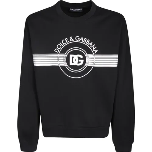 Sweatshirt - Ultimate Comfort and Style , male, Sizes: L, S, M - Dolce & Gabbana - Modalova