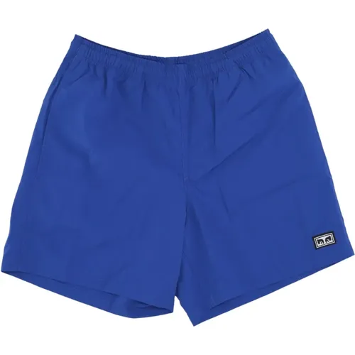 Nylon Surf Shorts , male, Sizes: XL, L - Obey - Modalova