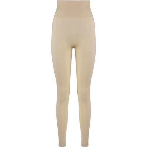 Lurex High-Waist Leggings , Damen, Größe: L - Wolford - Modalova