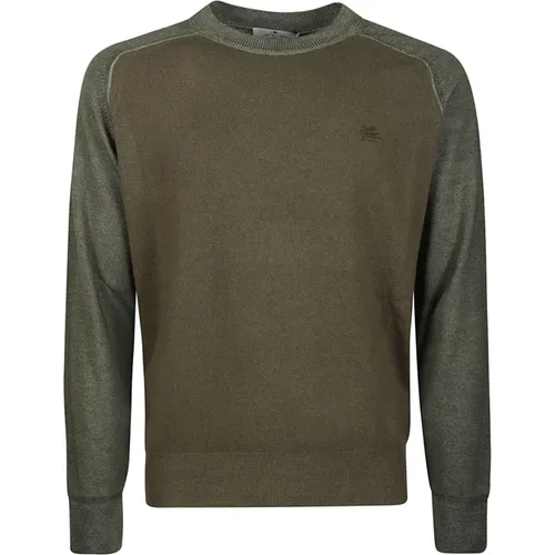 Martello Sweater , male, Sizes: S - ETRO - Modalova