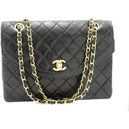 Pre-owned Leather chanel-bags , female, Sizes: ONE SIZE - Chanel Vintage - Modalova