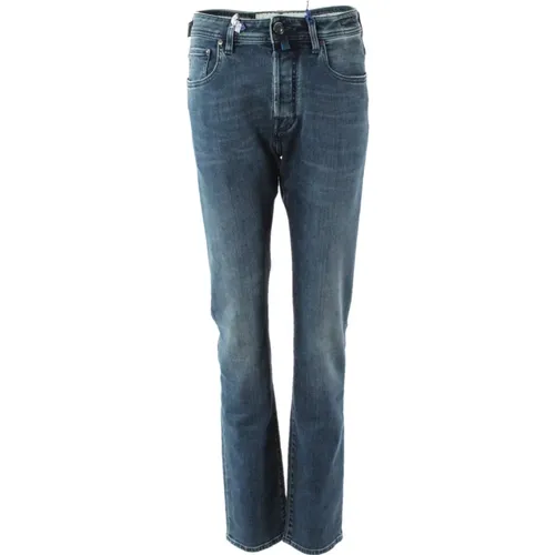 Men`s Slim-fit Jeans Upgrade - , male, Sizes: W29 - Jacob Cohën - Modalova