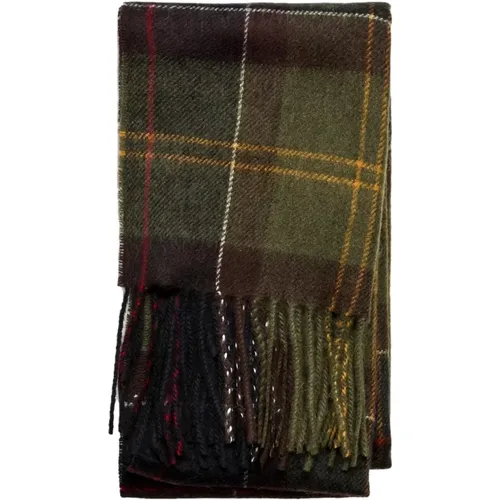 Tartan Lambswool Schal Klassischer Stil - Barbour - Modalova