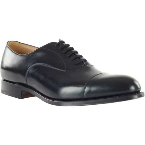 Leather Oxford Shoes for Business Attire , male, Sizes: 9 UK, 10 1/2 UK - Church's - Modalova