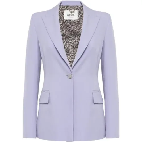 Women's Clothing Outerwear Lavanda Ss24 , female, Sizes: L, S - Blugirl - Modalova