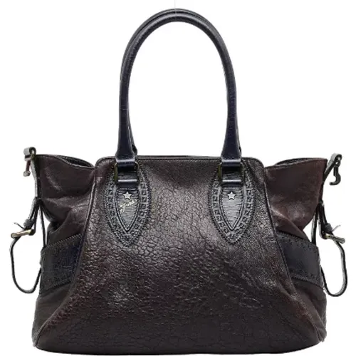 Pre-owned Leather handbags , female, Sizes: ONE SIZE - Fendi Vintage - Modalova