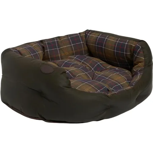 Wax Cotton Dog Bed , unisex, Sizes: ONE SIZE - Barbour - Modalova