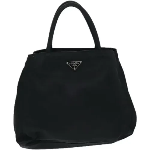 Pre-owned Nylon handbags , female, Sizes: ONE SIZE - Prada Vintage - Modalova